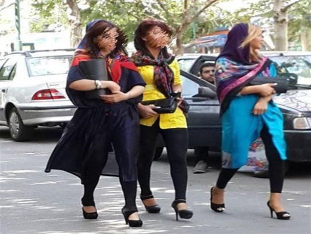 بی بندوباری فرهنگی در مسیر کشف حجاب+ تصاویر
