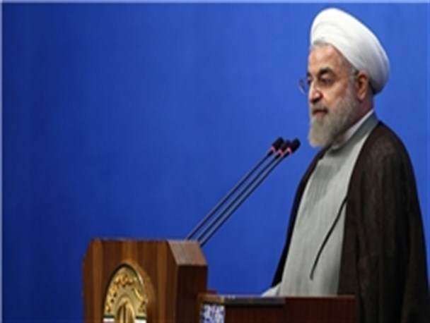  روحانی: وقتی می‌گویید روی میز چیزی دارید، ناچاریم زیر کوه سایت بزنیم/تحریم‌ها را همزمان برخواهیم داشت / کشورهای اروپایی باید با سرمایه‌ به ایران بیایند