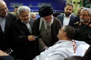 رهبر انقلاب: جانبازان گویای جنایات قدرت‌های حامی صدام هستند