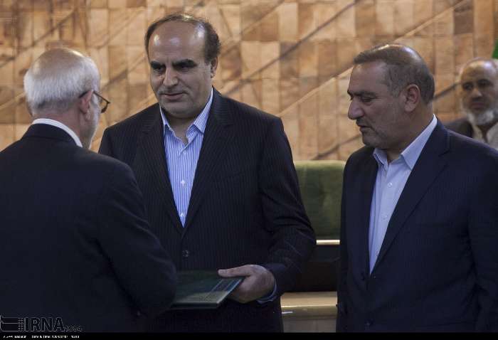 مراسم تودیع و معارفه استاندار کرمانشاه برگزار شد