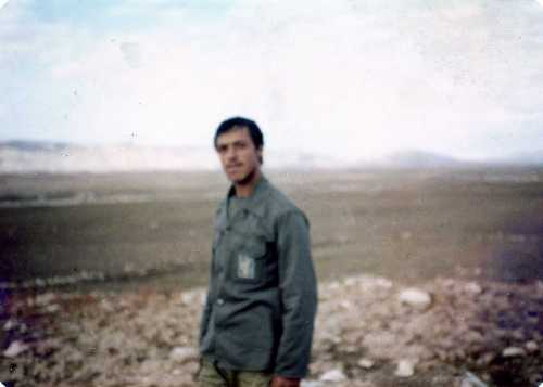 زندگی نامه شهید اکبر احمدی + تصاویر