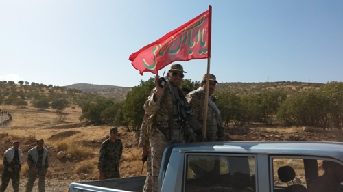 رزمایش الی بیت المقدس در اسلام آبادغرب برگزار شد رزمایش الی بیت المقدس در اسلام آبادغرب برگزار شد