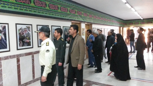 افتتاحیه نمایشگاه عکس "سفر عشق" در اسلام آبادغرب افتتاحیه نمایشگاه عکس "سفر عشق" در اسلام آبادغرب