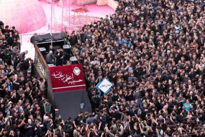 بزرگ ترین اجتماع عزاداران کشور در زنجان بزرگ ترین اجتماع عزاداران کشور در زنجان