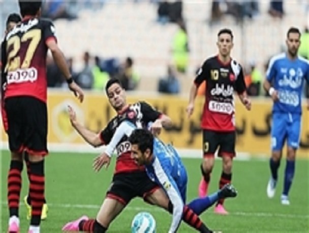 استقلال 1 ـ پرسپولیس 1/تساوی در لحظه پایانی استقلال 1 ـ پرسپولیس 1/تساوی در لحظه پایانی