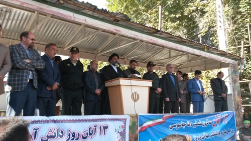 به امضای آمریکا هرگز اعتماد نداریم / شعار مرگ بر آمریکا برگرفته از عاشوراست