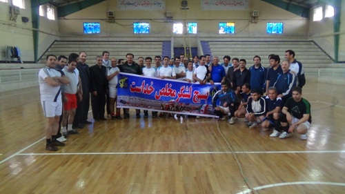 کسب مقام دوم  مسابقات ورزشی امدادگران غرب استان توسط کارکنان کمیته امداد اسلام آباد غرب