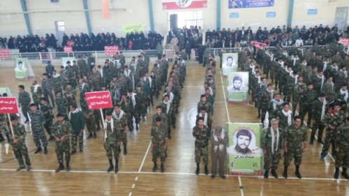 همایش بزرگ شكوه و ایستادگی 3هزار نفری بسیجیان اسلام آبادغرب برگزار شد+ تصاویر همایش بزرگ شكوه و ایستادگی 3هزار نفری بسیجیان اسلام آبادغرب برگزار شد+ تصاویر