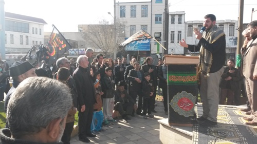 مراسم سوگواری شهادت امام رضا(ع) در اسلام آبادغرب مراسم سوگواری شهادت امام رضا(ع) در اسلام آبادغرب