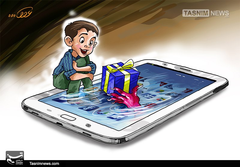  کاریکاتور/ غیر قابل اطمینان!!! 