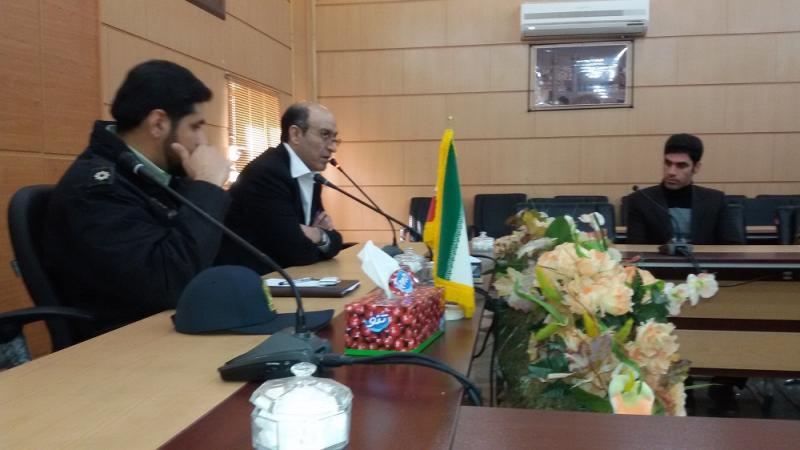 جلسه پدافند غیر عامل با اصحاب رسانه اسلام آبادغرب+عکس