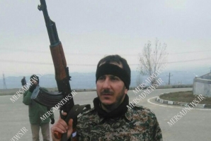 استان کرمانشاه هفتمین شهید مدافع حرم را تقدیم کرد + عکس استان کرمانشاه هفتمین شهید مدافع حرم را تقدیم کرد + عکس