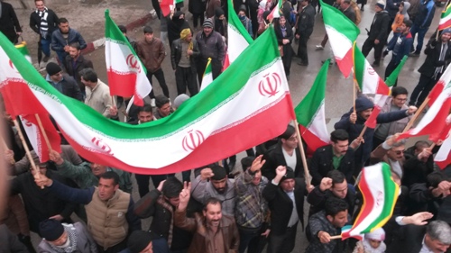 حضور پرشور مردم ولایتمدار اسلام آبادغرب در راهپیمایی 22 بهمن 