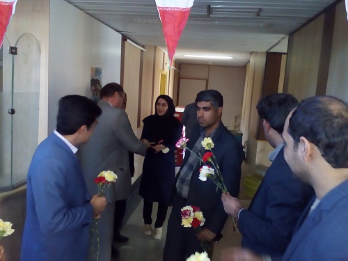 دیدار و تقدیر از  جامعه پرستاران اسلام آبادغرب