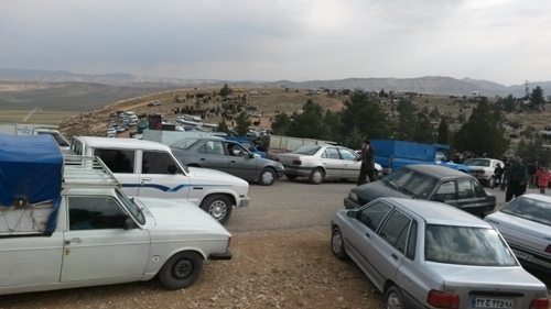 لزوم توجه بیشتر مسئولین به راه دسترسی بقعه متبرکه امام زاده حسن(ع)+تصاویر