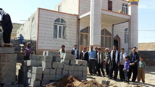 اردوی گروه جهادی شهید شوهانی در اسلام آبادغرب/بهسازی مسجد روستای مومنایی اردوی گروه جهادی شهید شوهانی در اسلام آبادغرب/بهسازی مسجد روستای مومنایی