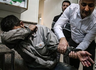 اتفاقات دردناک آخرین چهارشنبه سال 94/(+18)+فیلم