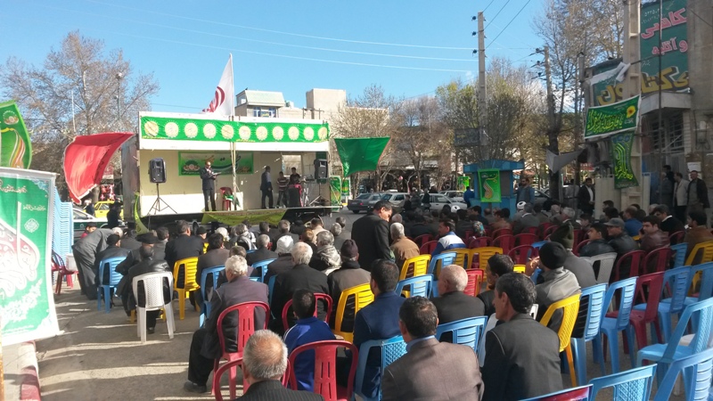 جشن میلاد حضرت فاطمه زهرا(س) در اسلام آبادغرب برگزار شد