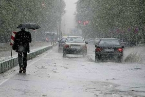 ورودسامانه با‌رشی به استان کرمانشاه ازساعاتی دیگر/احتمال بارش برف