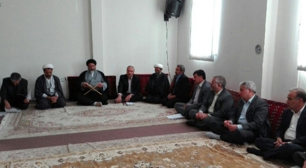 جلسه شورای اعتکاف در اسلام آبادغرب برگزارشد