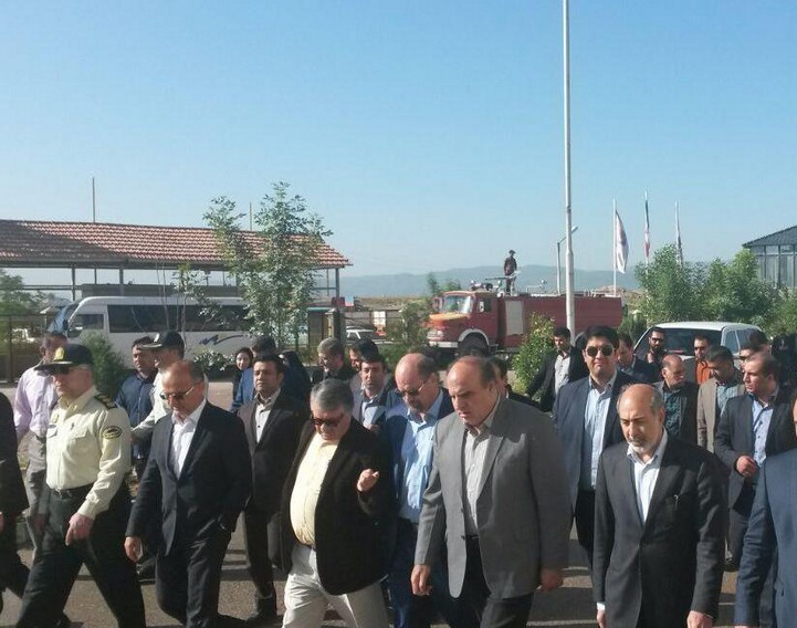 سفر کاری استاندار کرمانشاه به اسلام آباد غرب/ بازدید از کارخانه کاشی کاژه، مانیزان و منطقه ویژه اقتصادی زاگرس