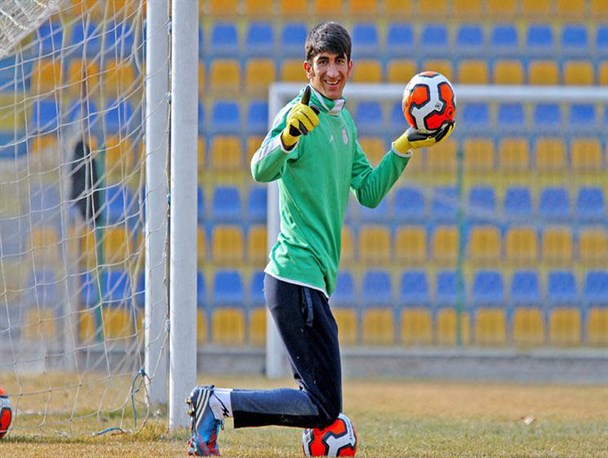 بیرانوند پرسپولیسی می شود بیرانوند پرسپولیسی می شود
