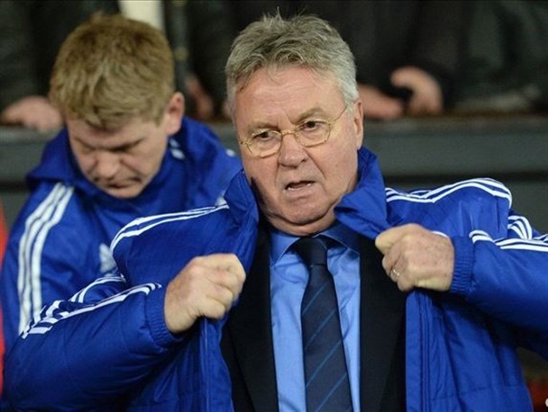 تعریف جالب گاس هیدینگ از شکست تیمش تعریف جالب گاس هیدینگ از شکست تیمش