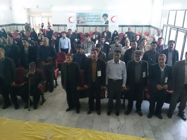 اعضای مجمع اجرایی هلال احمر شهرستان انتخاب شدند