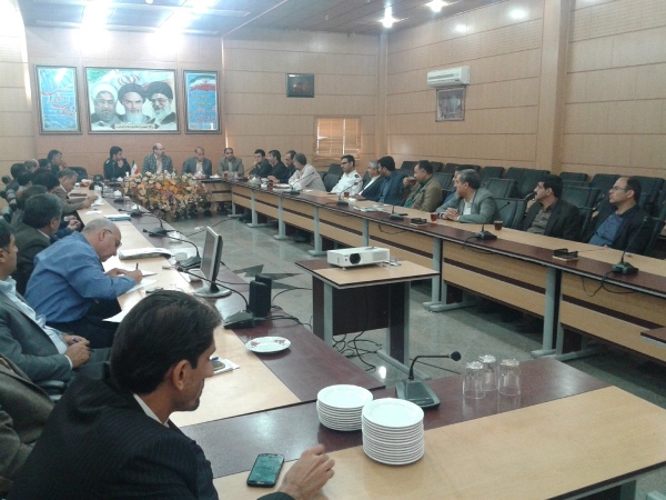 جلسه برنامه ریزی سالروز رحلت امام خمینی (ره) و آزاد سازی خرمشهر در اسلام آباد غرب برگزار شد