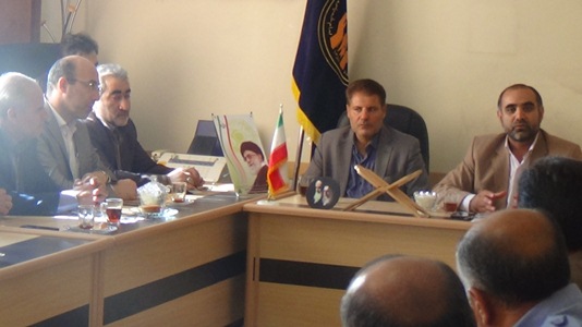 مراسم تودیع و معارفه مدیر کمیته امداد شهرستان اسلام آباد غرب برگزار شد