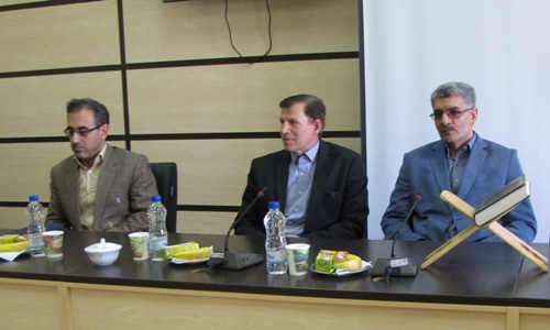 بازدید مدیر کل هیئت امنای سازمان مرکزی دانشگاه آزاد اسلامی از واحد اسلام آباد غرب