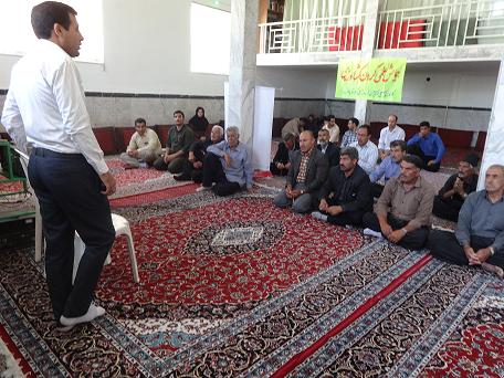 همایش علمی کردن کشاورزی در اسلام آبادغرب برگزار شد