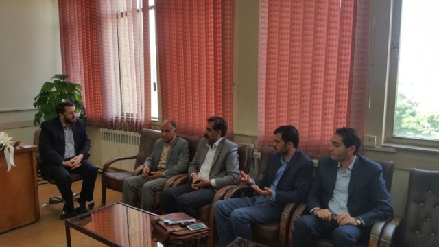 دیدار جمعی از اصحاب رسانه شهرستان با رییس دادگستری اسلام آبادغرب+عکس