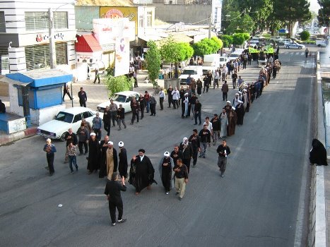 شهر شهیدان مرصاد در سوگ اولین مظلوم عالم شهر شهیدان مرصاد در سوگ اولین مظلوم عالم