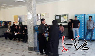 تجاوز به حقوق ديگران و عدم توجه شهرداري /دولت یکبار دیگر مردم را به صف کرد/دكان بازار جديد 