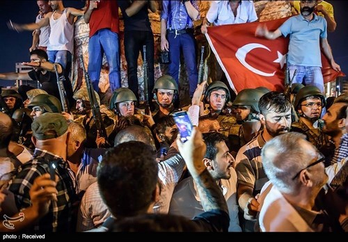 کودتا در ترکیه 