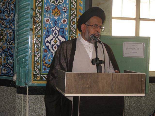 كار دستگاه اطلاعاتي اين است كه آرامش را براي همه مملكت فراهم كند