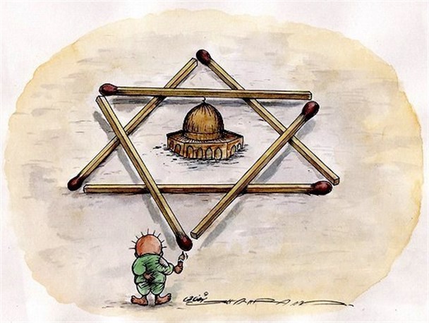 جنایات اسرائیل در قاب تلخ کارتون/ کارتونیست های ایرانی اسرائیل را به چالش می کشند