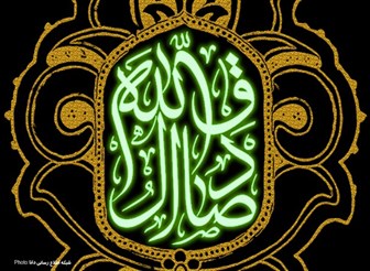 صوت/ نوحه‌خوانی سیب‌سرخی برای امام صادق(ع)