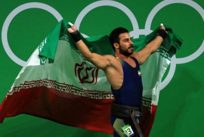  کیانوش رستمی(دلاور اسلام آبادی)در المپیک ریو طلا گرفت