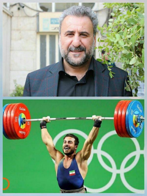 فلاحت پیشه در پیامی کسب مدال طلای کیانوش رستمی را تبریک گفت فلاحت پیشه در پیامی کسب مدال طلای کیانوش رستمی را تبریک گفت