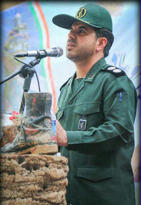 پیام خداحافظی و تقدیر و تشکر فرمانده سپاه اسلام آبادغرب از مردم شهید پرور شهرستان