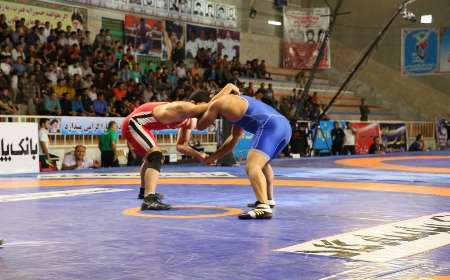 مسابقات کشتی قهرمانی جوانان ایران در اسلام آبادغرب برگزار می شود مسابقات کشتی قهرمانی جوانان ایران در اسلام آبادغرب برگزار می شود