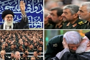 هیچ عاقلی نیروی دفاعی خود را کنار نمی‌گذارد/ تنها عامل رفع تهدید نظامی اقتدار دفاعی است /برخی‌ها به زبان می‌گویند امریکا دشمن است/ نسبت به آینده هیچ نگرانی ندارم