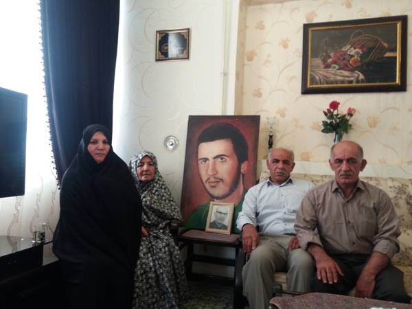 گفتگویی با خانواده شهید جعفر حمیدیه از شهدای شاخص اسلام آبادغرب/ شهیدی که پیکرش 3 روز توسط بعثی ها گلوله باران شد