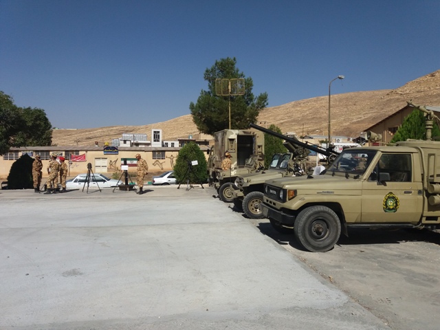 نمایشگاه دست آوردهای تیپ 181 زرهی ارتش در اسلام آبادغرب برگزار گردید+عکس نمایشگاه دست آوردهای تیپ 181 زرهی ارتش در اسلام آبادغرب برگزار گردید+عکس