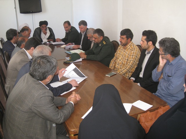 جلسه ستاد امر به معروف و نهی از منکر در اسلام آبادغرب برگزار شد