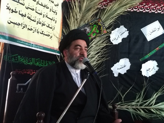 ما باید از عاشورا درس بگیریم/پیام عاشورا این است که با ظالم هیچ وقت آشتی نکنیم