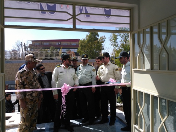 مراسم افتتاح کلانتری11 در اسلام آبادغرب برگزار شد+عکس و مشروح خبر مراسم افتتاح کلانتری11 در اسلام آبادغرب برگزار شد+عکس و مشروح خبر