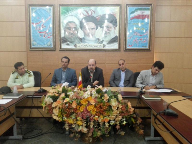 مراسم تودیع و معارفه معاون سیاسی فرماندار اسلام آبادغرب برگزار شد